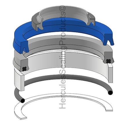 Toyota -After Market Parts Hydraulic Cylinder Repair Kit- 45 X 55 mmLIFT TRUCK KITS 04653-30060-71